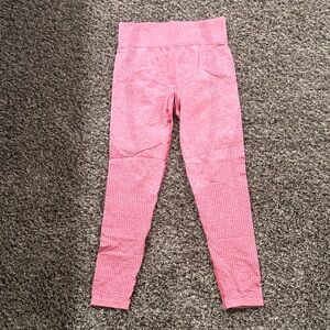 Red Women’s Workout Leggings